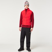 Ellipse Rc Quilted Vest - Red Line