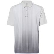 Infinity Line Golf Polo Short Sleeve - Light Gray