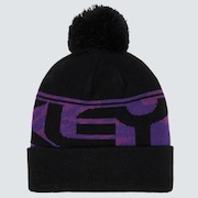 Wanderlust Pom Beanie - Blackout