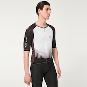 Sublimated Icon Jersey 2.0 - White/Forged Iron Stripe