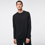 Relax LS Tee - Blackout