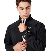 Oakley Enhance Tech Jersey Jacket 9.7 in Blackout | Oakley