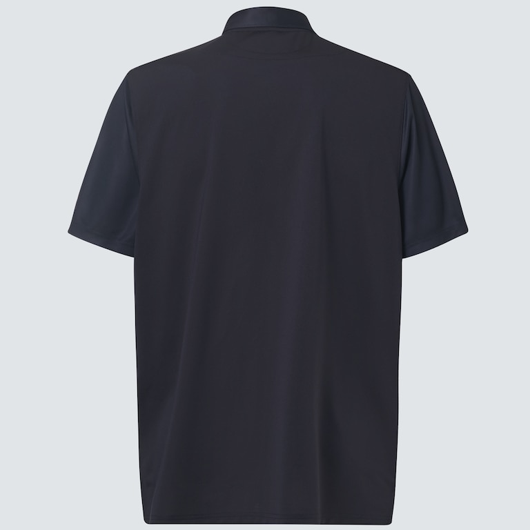 Oakley Top Half Leader Polo - Blackout