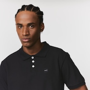 Camisa Polo Oakley Patch 2.0 Polo - Blackout