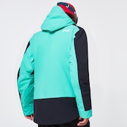 TNP BZI Jacket - Black/Mint