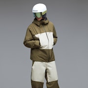 Timberline Insulated Jacket​ - Deep Olive/Mist