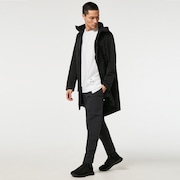 Rs Shell Polish Commute Coat - Blackout
