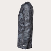Technical Base Layer LS Crew 3.0 - Black Print