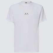 Matrix Print Rc Tee - White