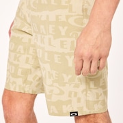 Golf Transition Ransom Short - Collage Silver Sage