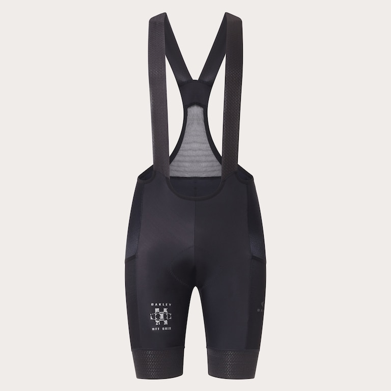 Off Grid Cargo Bib Short 2.0 - Blackout