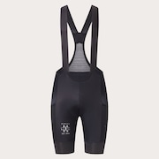 Off Grid Cargo Bib Short 2.0 - Blackout