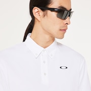 O-Sync Pack Polo Seersucker 1.0 - White