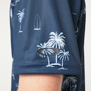 Oakley Rc Sun Shade Print - Team Navy