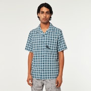 Sun Shirt Reduct - Check Stonewash