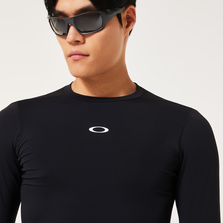 Technical Base Layer LS Crew 3.0 - Blackout