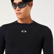 Technical Base Layer LS Crew 3.0 - Blackout