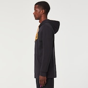 Locked In B1B Po Hoodie - Blackout