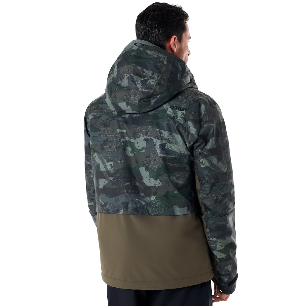 Oakley Ski Insul. 10K Jacket in Camou | Oakley® | Official Oakley