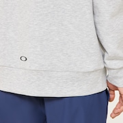 Enhance Qdevo Fleece Hoody 4.0 - New Athletic Grey