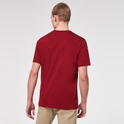 Relaxed Short Sleeve Tee - Iron Red