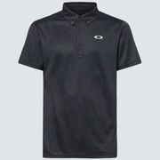 Enhance SS Polo Jacquard 12.0 - Blackout