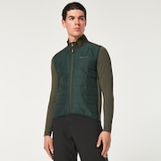 Elements Insulated Vest - New Dk Brush/Hunter Green
