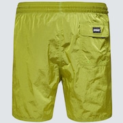 All Day B1B 16" Beach Short - Yellow Fluo