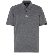 Aero Ellipse Polo - Athletic Heather Gray
