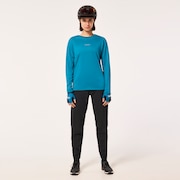 Wmns Seeker Revel Thermal Ls Jersey - Aurora Blue
