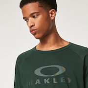 Wanderlust Ls Tee - Hunter Green