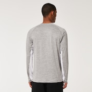 O Fit Rc LS Tee - New Granite Heather
