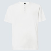 Relax Henley Tee - White