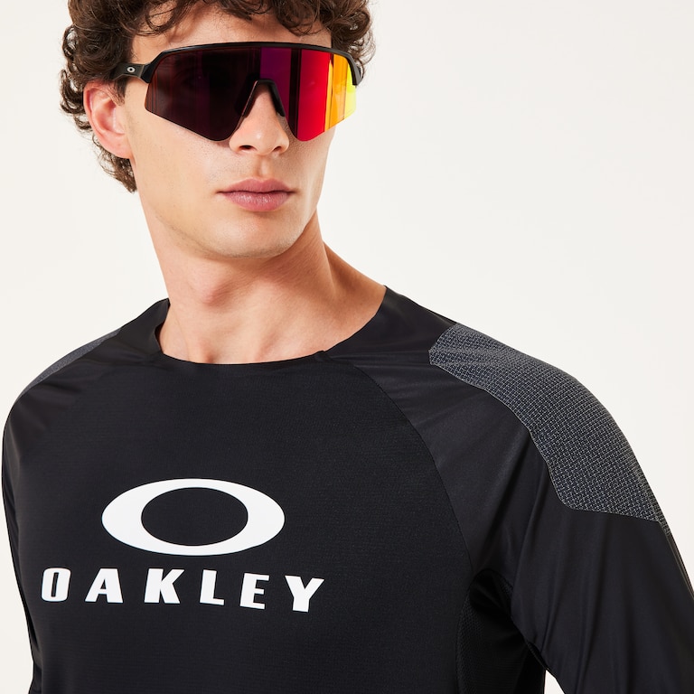 Seeker Edge LS Jersey - Blackout