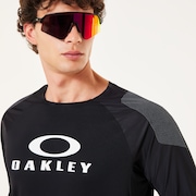 Seeker Edge LS Jersey - Blackout