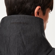 Skull Common Hoody Jacket 4.0 - Black/Heather