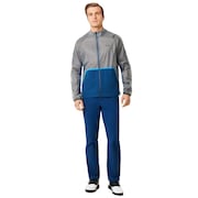Targetline Waterproof Fz Shell - Dark Blue