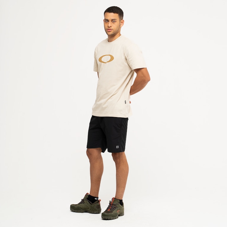 Camiseta O-Ellipse Tee - Humus