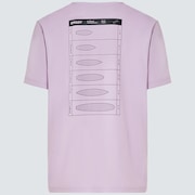 Surfboard Types Tee - Dusty Lavender