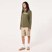Mark II L/S Tee 2.0 - New Dark Brush