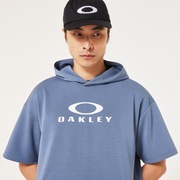 Enhance Qdevo Fl Ss Hoody 4.0 - Blue Mirage