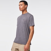 Ellipse Cadet Short Sleeve Tee - New Athletic Gray