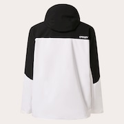 Tnp Tbt Shell Jacket - White/black