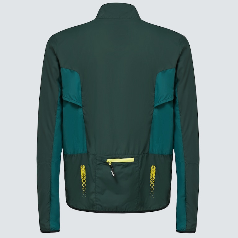 Elements Packable Jacket - Hunter Green