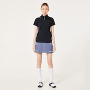 Elevate Sleek Stripe Shirt - Blackout
