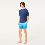 Gradient 16'' Beachshort - Gradient Swimming Blue