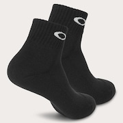 3P Sock - Jet Black