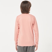 Enhance Qd Ls Graph Tee Evo Ytr 4.0 - Coral Marle
