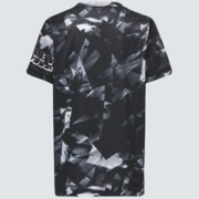 （子供用) Striking Qd S/S Tee Ytr 1.0 - Black Print