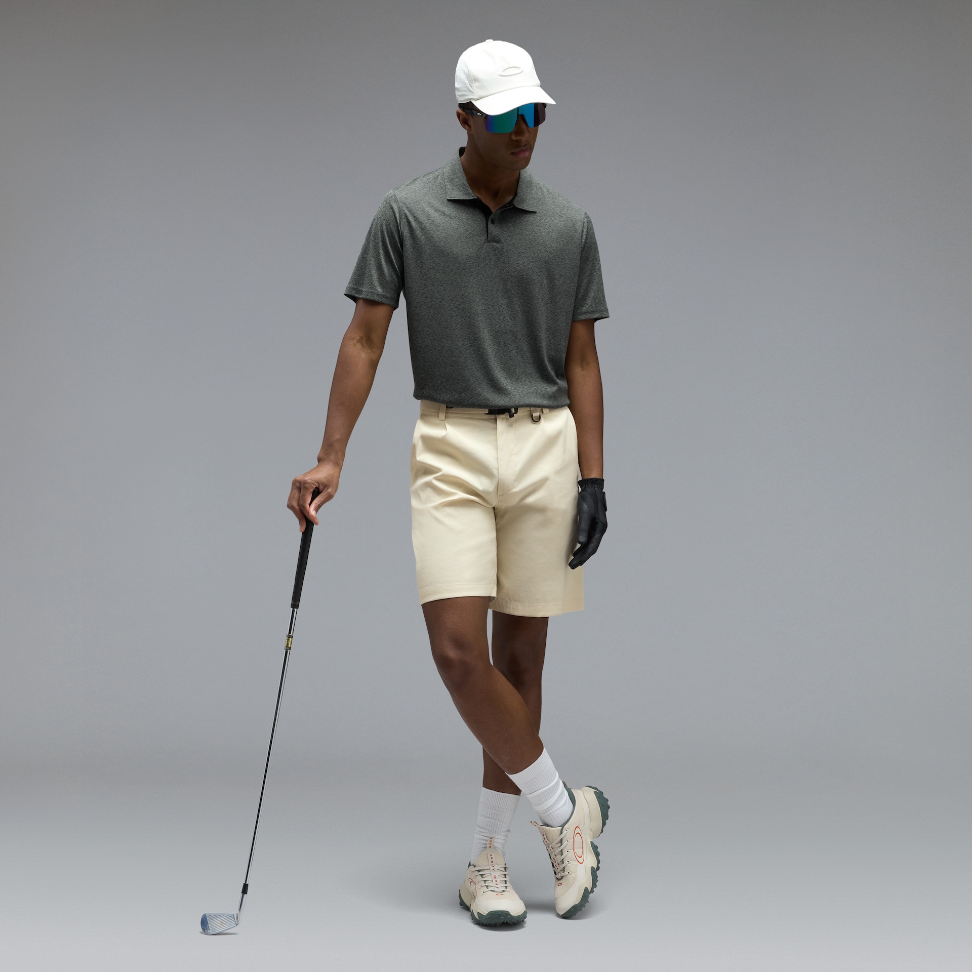 Oakley Men's Oakley Take Pro Pleat Short - Mist Size: 34
